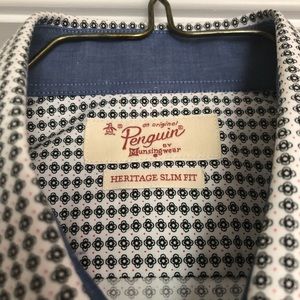 Mens Penguin Shirt 14.5